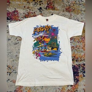 Vintage Regatta Shirt Large